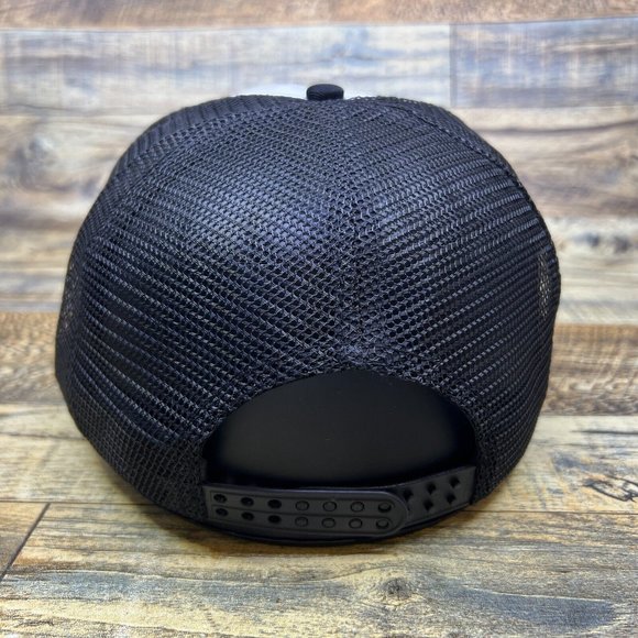 Ouija Board Mens Trucker Hat Black Snapback Witchcraft Spirit 90s Horror Game - Picture 5 of 8